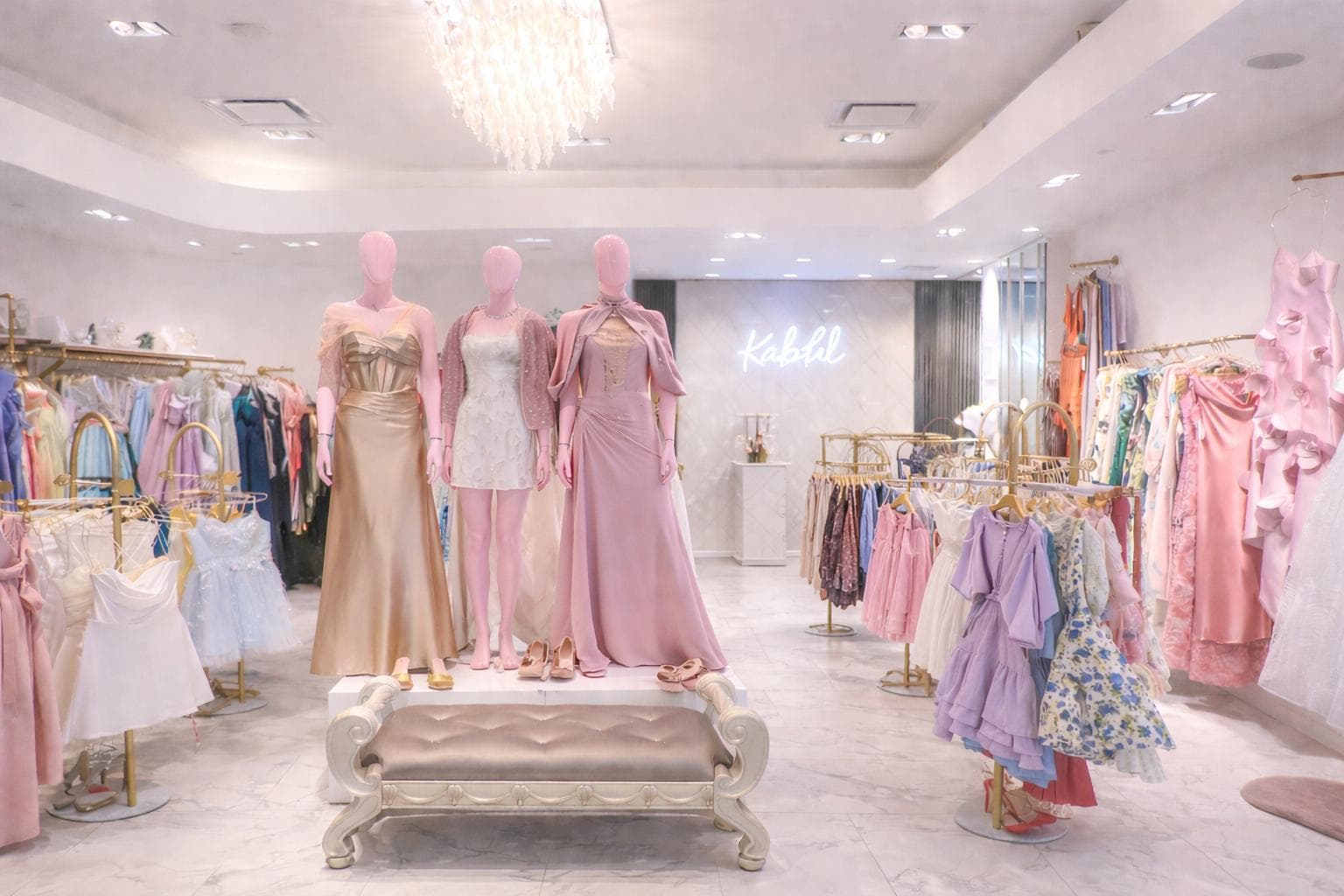 KABDUL Boutique Interior