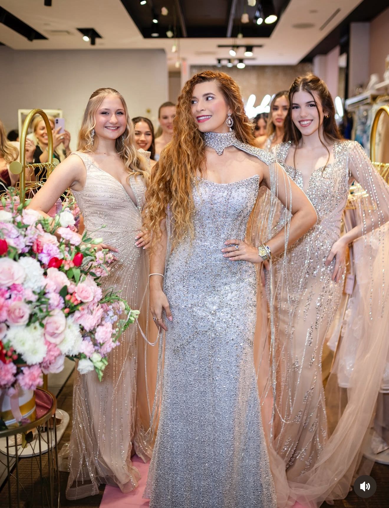 KABDUL Boutique Models in Elegant Gowns